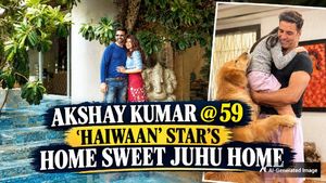 Akshay Kumar Turns 59: Inside His ₹80 Crore Sea-Facing Juhu Home With A Special Gandhi Connection