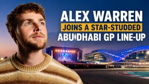 Grammy-Nominated Singer-Songwriter Alex Warren To Perform At Abu Dhabi Grand Prix 2026 
