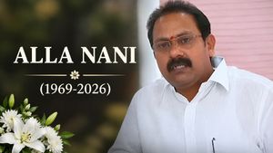 Former Andhra Pradesh Deputy CM Alla Nani Passes Away At 56 After Cardiac Arrest In Visakhapatnam 