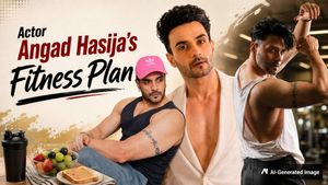 Actor Angad Hasija's Fitness Plan Has No Gym, No Sweets, and a 7 PM Curfew