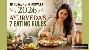 National Nutrition Week 2026: What To Eat To How To Eat — Expert Shares 7 Ayurveda Rules For Mindful Nutrition