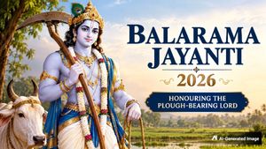 Balarama Jayanti 2026: The Story, Significance And Rituals Honouring Krishna’s Elder Brother  