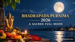 Bhadrapada Purnima 2026: What Makes This Full Moon Important Before Pitru Paksha 