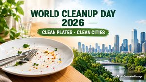 World Cleanup Day 2026: Why ‘Clean Plates’ Could Be The Secret To Cleaner, Greener Cities 