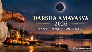 Darsha Amavasya 2026: The Sacred New Moon Day For Ancestor Prayers, Charity, Fasting And Spiritual Renewal 