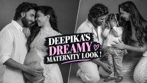 Deepika Padukone's ₹48,643 Maternity Look: All About Her Dreamy Lace Outfit From Daughter Dua's Birthday Shoot