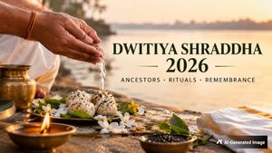 Dwitiya Shraddha 2026: What Makes This Pitru Paksha Day Significant For Honouring Departed Ancestors 
