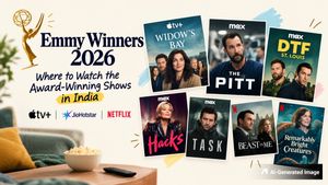 Emmy Winners 2026: Where to Watch the Award-Winning Shows in India
