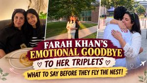 Farah Khan's Triplets Head To College: 8 Conversations Parents Should Have Before Their Child Leaves Home
