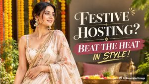 Guide to Surviving Festive-Season Humidity While Hosting: An Expert Shares Tips on Choosing Fabrics 