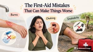 World First Aid Day 2026: Why Toothpaste On Burns And Sucking Out Snake Venom Are Both Wrong