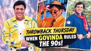 Throwback Thursday: Before The Headlines, Govinda Was Every 90s Kid’s Favourite Bollywood Entertainer