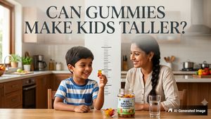 Do Milk Mixes And Height Gummies Really Make Children Taller? An Expert Explains The Truth