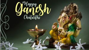 Happy Ganesh Chaturthi Wishes 2026: 50+ Quotes, Captions, Posts For Instagram, Facebook, WhatsApp, And X