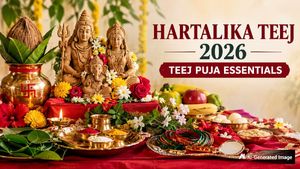 Hartalika Teej 2026 Puja Samagri List: From Shiva-Parvati Idols To Solah Shringar, What You Need