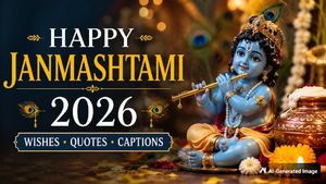 Happy Janmashtami Wishes 2026: 50+ Quotes, Captions, Posts For Instagram, Facebook, WhatsApp And X