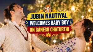 Jubin Nautiyal Becomes A Father: Singer Welcomes Baby Boy On Ganesh Chaturthi, Opens Up About Fatherhood 