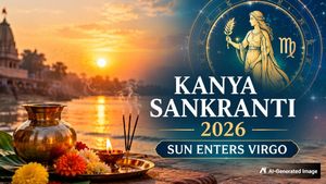 Kanya Sankranti 2026: Surya’s Virgo Transition, Rituals And Why The Day Is Spiritually Significant 