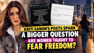 Kriti Sanon On Patriarchy And Women’s Safety: Why Are Women Conditioned To Police Themselves And Each Other?