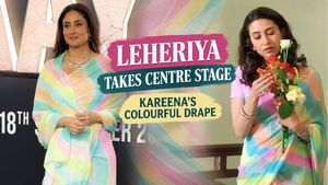 What Is Leheriya? The Rajasthani Textile Behind Kareena Kapoor's Saree Inspired By Sister Karisma's ‘Zubeidaa’