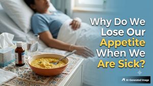 Why Do We Lose Our Appetite When We Are Sick? The Science Explained
