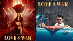 Love & War First Looks: Alia Bhatt, Ranbir Kapoor and the Making of Bhansali's Next Epic