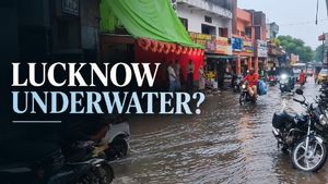 Why Lucknow's Waterlogging Problem Is Becoming A Daily-Life Crisis 