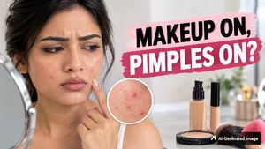Is Your Makeup Causing Breakouts? A Dermatologist Explains 
