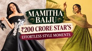 Mamitha Baiju Scores Hat-Trick With ₹200-Crore Hits In A Year: 5 Times Premalu Star Served Effortless Fashion