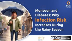 Monsoon And Diabetes: Why Infection Risk Increases During The Rainy Season 
