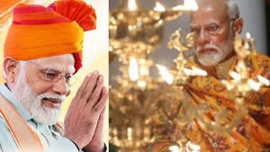 PM Modi Turns 76: ‘Ashirwad Ka Diya’ To Be Lit At 500+ Locations Across India 