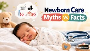 Newborn Care Myths Vs Facts: What A Neonatologist Wants Parents To Know