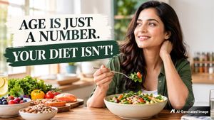 Nutrition After 30: Doctor Explains How Your Dietary Needs Change As You Get Older