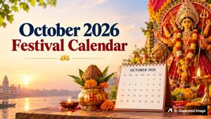 October 2026 Festival Calendar: Pitru Paksha Ends, Navratri Begins, Dussehra Follows