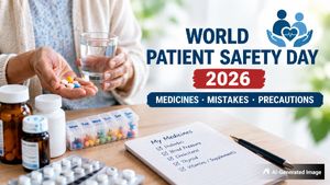 World Patient Safety Day 2026: Taking Multiple Medicines? Expert Explains How To Prevent Medication Errors