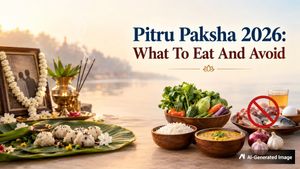 Pitru Paksha 2026: What To Eat And Avoid, According To Astrologer Gauri Jain