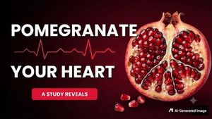 Could A Pomegranate Compound Help A Stiff Heart? Study Finds Up To 80% Improvement In Heart Function 