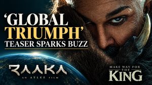 Raaka Teaser: Allu Arjun And Atlee’s ₹1,000 Crore Sci-Fi Epic Gets A Cryptic Global Triumph Tease