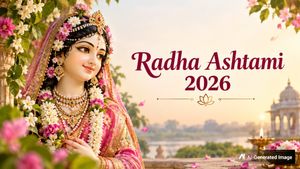 Radha Ashtami 2026: Why Is Radha Ashtami Celebrated 15 Days After Janmashtami?