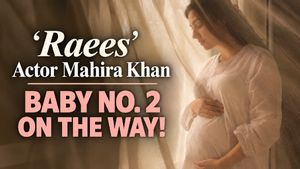Mahira Khan Announces Second Pregnancy At 41: 'Raees' Actor Flaunts Baby Bump At TIFF 2026