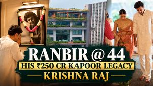 Happy Birthday Ranbir Kapoor: Inside 'Ramayana' Actor's ₹250 Crore Krishna Raj Home Built Around Kapoor Legacy