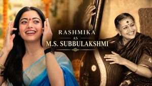 Rashmika Mandanna To Play M.S. Subbulakshmi: First Look To Be Unveiled On Singer’s 110th Birth Anniversary