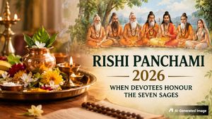 Rishi Panchami 2026: Significance Of Saptarishi Puja, Meaning Behind The Vrat And Rituals Explained