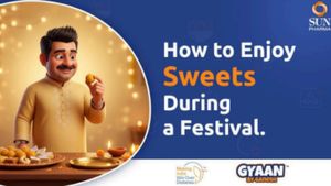 How To Enjoy Sweets During Festivals Without Causing Big Blood Sugar Spikes 