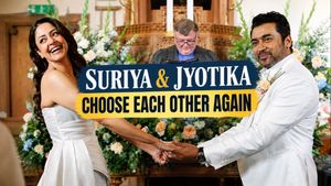 Suriya And Jyotika Renew Wedding Vows: ‘Dabba Cartel’ Actress Reflects On Their ‘Imperfect’ 20-Year Marriage 
