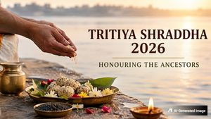 Tritiya Shraddha 2026: Who Should Perform It, Rituals To Follow And Why The Day Holds Significance