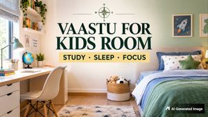 Vaastu Tips For Children’s Bedroom: From Study Table Placement To Sleep Direction, Expert Shares Simple Rules