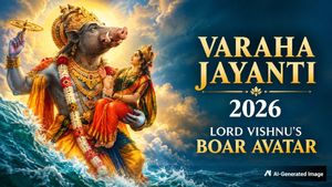 Varaha Jayanti 2026: Significance And The Story Of Lord Vishnu’s Boar Avatar