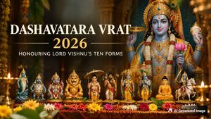 Dashavatara Vrat 2026: Everything To Know About Tithi, Rituals, Fasting And The Ten Forms Of Lord Vishnu