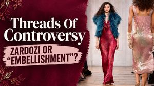 Ralph Lauren Under Fire As Spring 2027 Zardozi-Style Gown Sparks Indian Craft Credit Row